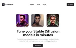 TuneMyAI screenshot 1