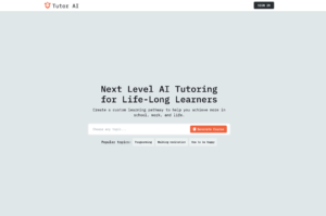 TutorAI