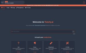 Tutorly screenshot 1