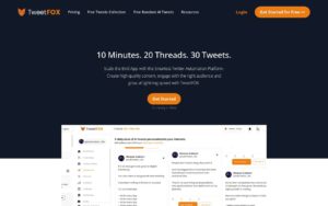 TweetFOX screenshot 1
