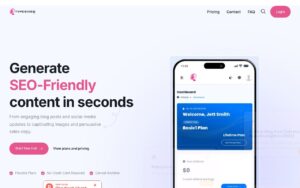 Typeboss screenshot 1