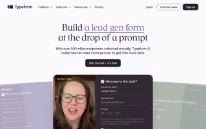 Typeform screenshot 1