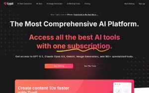 Typli.ai screenshot 1