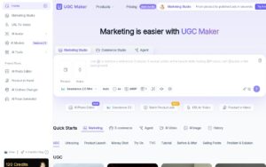 UGC Maker screenshot 1