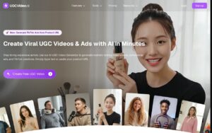 UGCVideo.ai screenshot 1