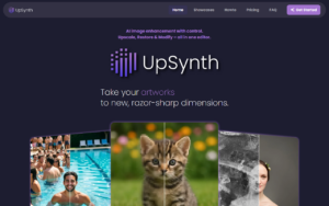 UpSynth screenshot 1