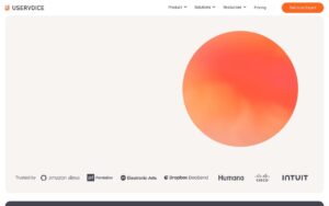 UserVoice screenshot 1