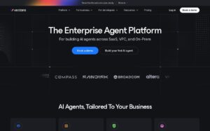 Vectara screenshot 1