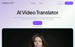 Verbalate screenshot 1