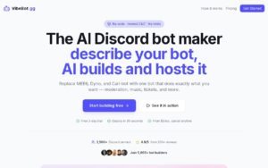 VibeBot screenshot 1