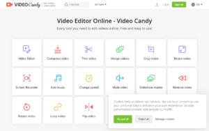 Video Candy screenshot 1