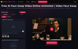 Video Swap Face screenshot 1