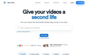 Video To Blog screenshot 1