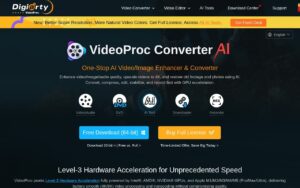 VideoProc screenshot 1
