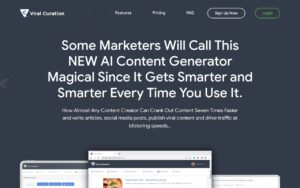 Viral Curation screenshot 1