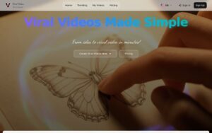 Viral Video Maker screenshot 1