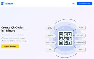 ViralQR screenshot 1