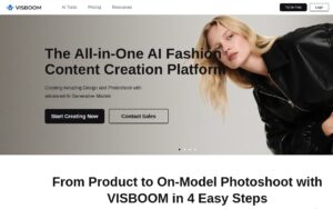 Visboom screenshot 1