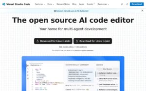 Visual Studio Code screenshot 1
