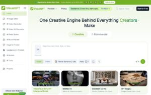 VisualGPT screenshot 1