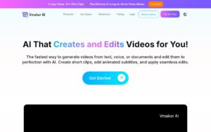 Vmaker AI screenshot 1