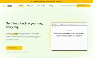Voibe screenshot 1