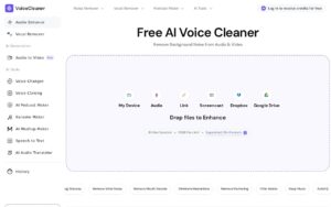 Voice Cleaner screenshot 1