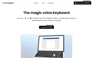 VoiceAppear screenshot 1