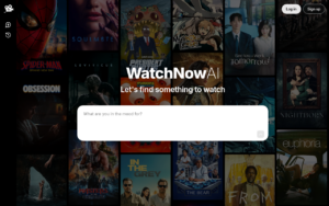 WatchNow AI screenshot 1