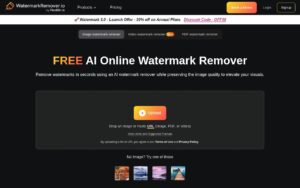 WatermarkRemover.io screenshot 1