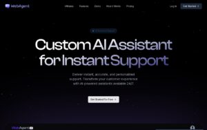 WebAgent.ai screenshot 1