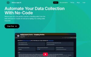 Webscrape AI screenshot 1