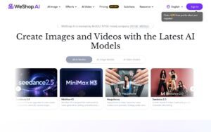 WeShop AI screenshot 1