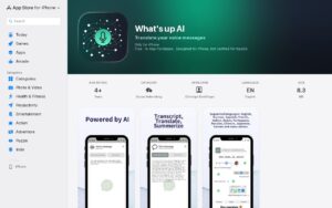 What’s up AI screenshot 1