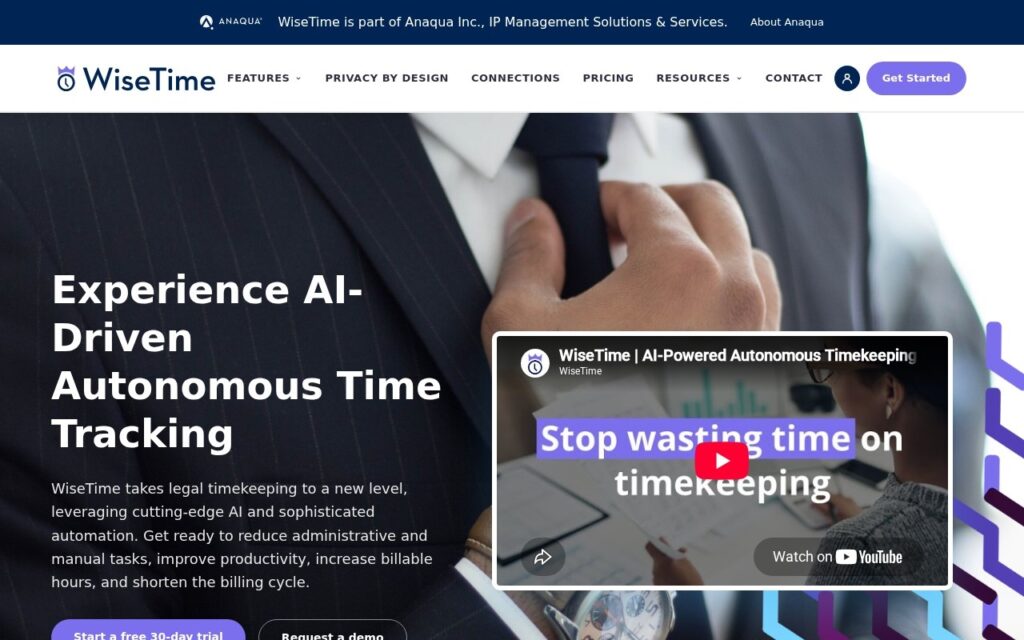 WiseTime screenshot 1
