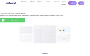 Wishpond screenshot 1