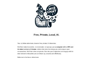 Wiz Chat screenshot 1