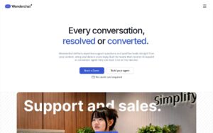 Wonderchat screenshot 1