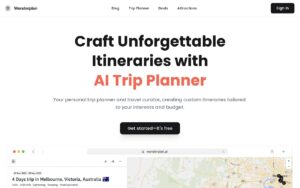 Wonderplan screenshot 1