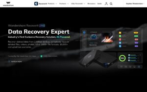 Wondershare Recoverit screenshot 1
