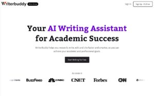 WriterBuddy screenshot 1