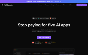 Writingmate screenshot 1