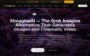 X Imagine AI screenshot 1