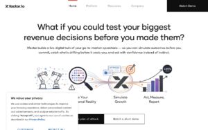 Xfactor.io screenshot 1