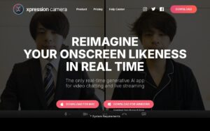 Xpression Camera screenshot 1
