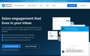 Yesware screenshot 1