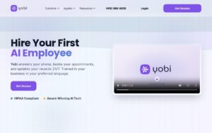 Yobi screenshot 1