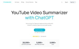 YTSummary screenshot 1