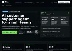 Zeiko Support screenshot 1