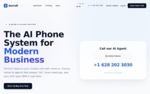 ZenCall.ai screenshot 1